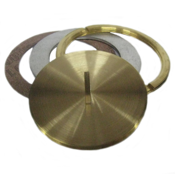 Legrand - Wiremold 800 Series Brass Conversion Kit Cover