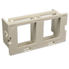 CM Series 2A Dual Flushmount Unloaded Keystone Module