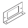 RFB4 Shallow Steel Series Internal GFI Receptacle Bracket