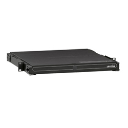 Leviton Opt-X 1000i 1RU Enclosure, Empty
