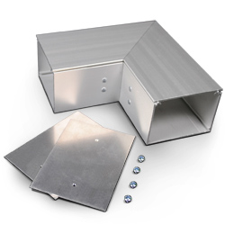 Legrand - Wiremold ALA3800 Series Flat Elbow Fitting