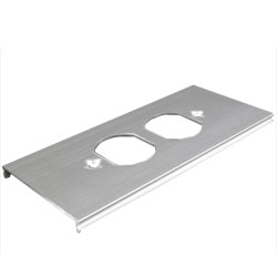Legrand - Wiremold AL3300 Series Raceway Duplex Receptacle Cover