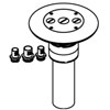 RC7AM2TC Series Flush Furniture Feed Poke-Thru Assembly