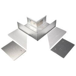 Legrand - Wiremold AL3300 Series 90 Flat Elbow