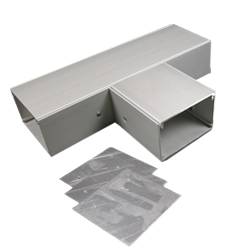 Legrand - Wiremold AL3300 Series Steel Tee Fitting