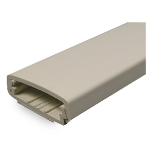 Legrand - Wiremold 2300 Series Low Profile Two-piece Raceway - White