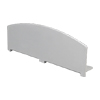 ALDS4000 Designer Series Aluminum Raceway Blank End Fitting