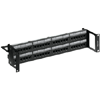 GigaMax 5e+ 48-port Universal Recessed Patch Panel