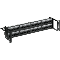 Leviton eXtreme 6+ 48-port Universal Recessed Patch Panel