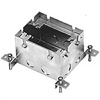 Omnibox Series Stamped Steel Floor Box