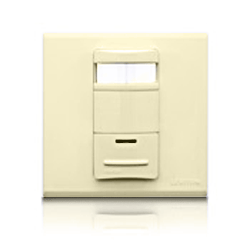 Leviton Passive Infrared Occupancy Sensor, Light Almond