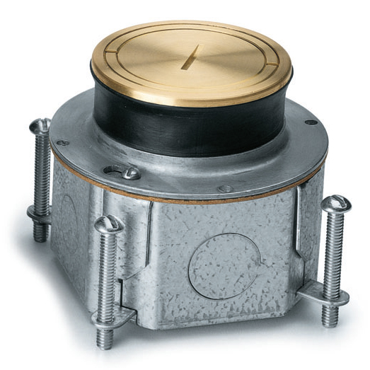 800LCK Series Stamped Steel Floor Box