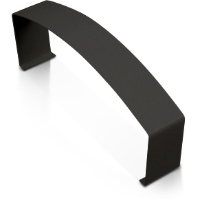 DS4000 Seam Clip Fitting, Matte Black