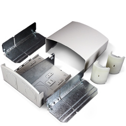 DS4000 Entrance-End-Fitting, Designer Gray
