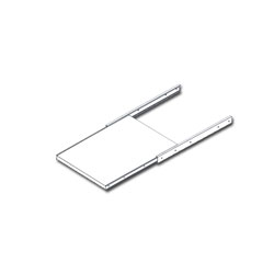 Southwest Data Products Heavy Duty Roll-Out Shelf