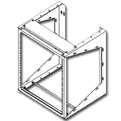 Southwest Data Products Wall Mounted Swing Rack - 22