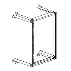 Southwest Data Products Wall Mounted Equipment Rack 16