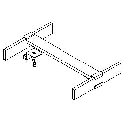 Southwest Data Products Cable Runway Movable Cross Member