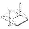 Back to Back Relay Rack Shelves