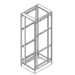 Southwest Data Products SC Series 23U Server Cabinet 48 Tall x 30 Deep