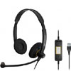 SC 60 USB ML - Culture Dual-Sided Headset Optimized for Microsoft Lync