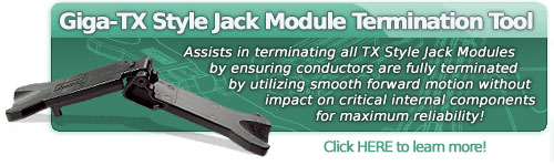 Panduit TX Style Termination Tool