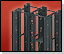 telecom networking, cable management, racks, cable tray