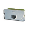 One Port Series II Category 5e T568A/B 180 Module