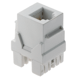 Legrand - On-Q RJ25 6P6C Keystone Connector, Pack of 20