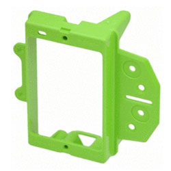 Legrand - On-Q Single Gang LV Face Mount Bracket for New Construction (Package of 24)