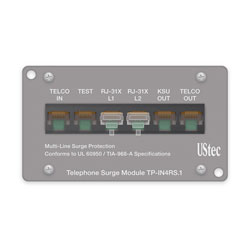 Legrand - On-Q Telephone Surge Module