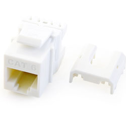 Legrand - On-Q RJ45 Cat6 Quick Connect Keystone Insert