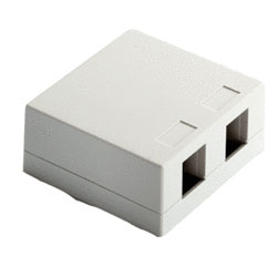 Legrand - On-Q 2-Port Surface Mount Box
