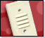 Louvred Wallplates