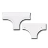 Perimeters Raceway System Equal Tee Fitting with Backplate