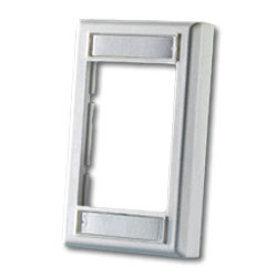 Legrand - Ortronics Series II Single Gang Faceplate  .75