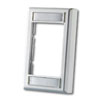 Series II Single Gang Faceplate  .75