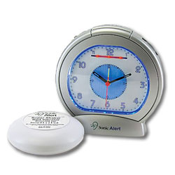 Sonic Alert Sonic Boom Analog Alarm Clock