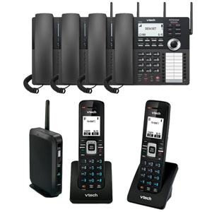 ErisTerminal SIP DECT System Phone Bundle