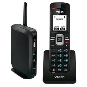 ErisTerminal SIP DECT Base Station and Cordless Handset