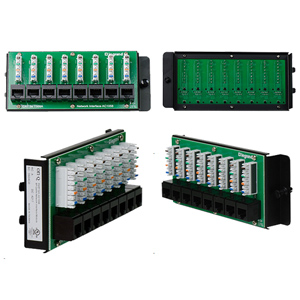 Legrand - On-Q 8 Port Cat 5e Network Interface Module