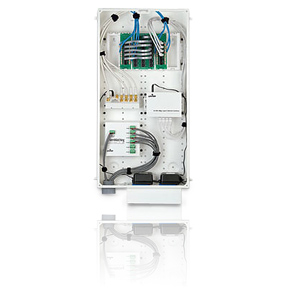 Leviton SMC-280 Enclosure Only - Empty/No Cover