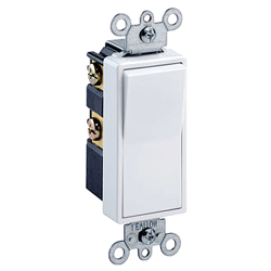 Leviton Decora 15 Amp 4-Way Designer Rocker Switch