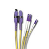 LightSystem XGLO 50/125um Multimode Duplex Jumper OFNR