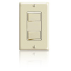 Dual Rocker Combination Switch