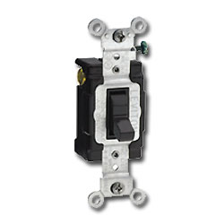 Leviton Toggle 3-Way AC Quiet Switch