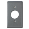 1-Gang 1-Single 1.406 Inch Hole Oversized Metal Wallplate