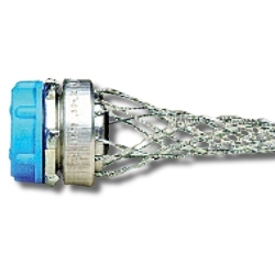 Leviton Single Weave Galvanized Steel Mesh, Cable DIA. Range 0.40-0.54