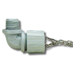 Leviton Nylon Cord Sealing Grips with Mesh, Cable DIA. Range 0.375-0.437