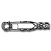 Fiber Optic Grip, Locking Bale, Closed Mesh, Single Weave, 0.23-0.36